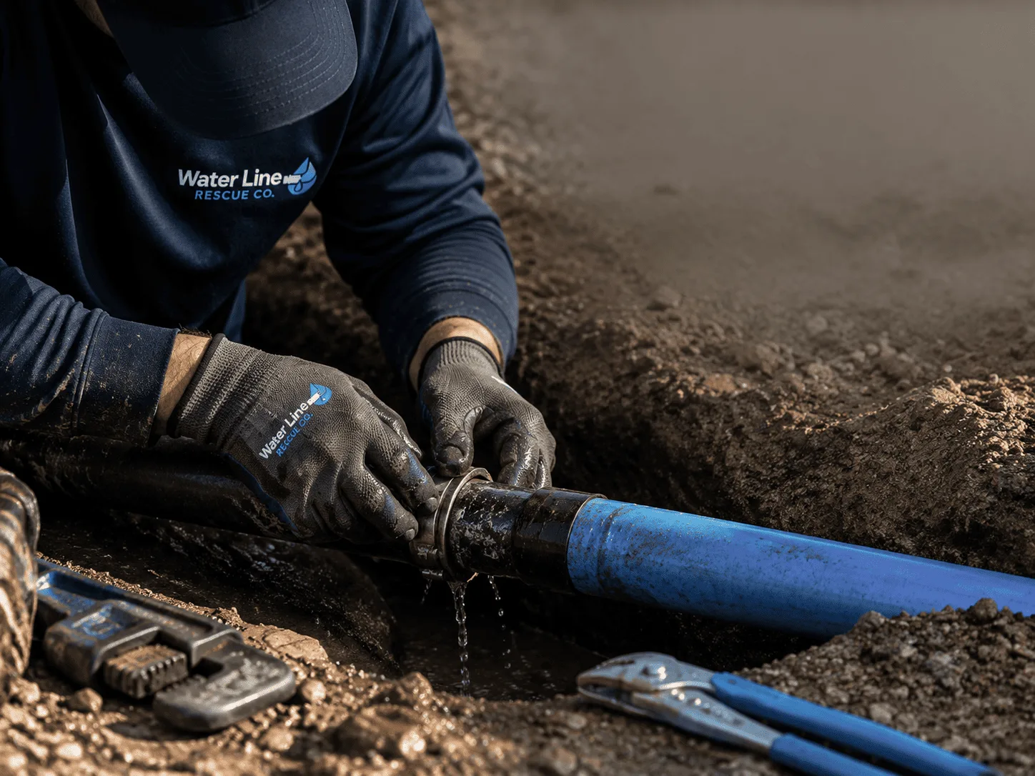 Why choose Water Line Repair in Fenton, LA